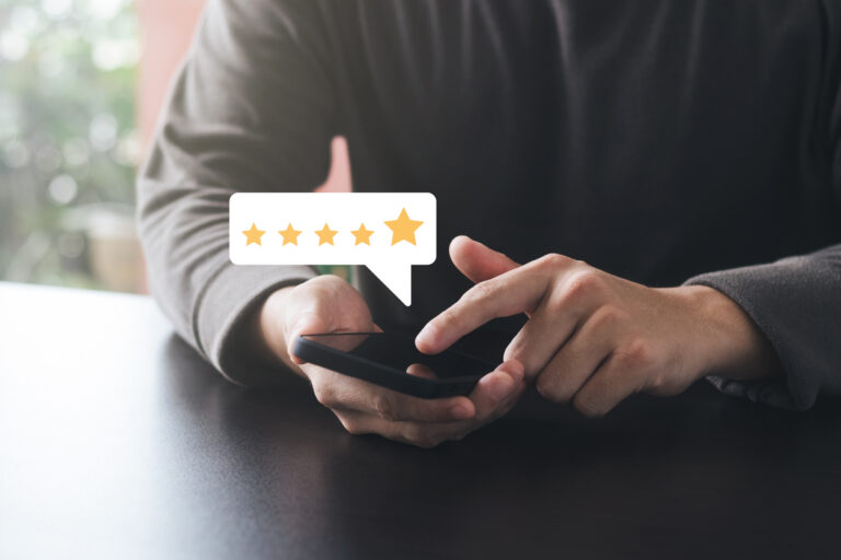 customer experience leads to positive reviews