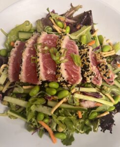 cobbs landing ahi tuna salad