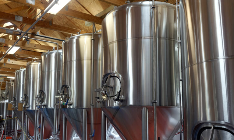 brewery tanks