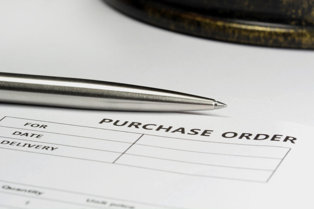 purchase order management