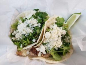 cobbs landing pork taco