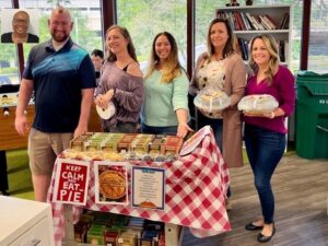 Pie day cart