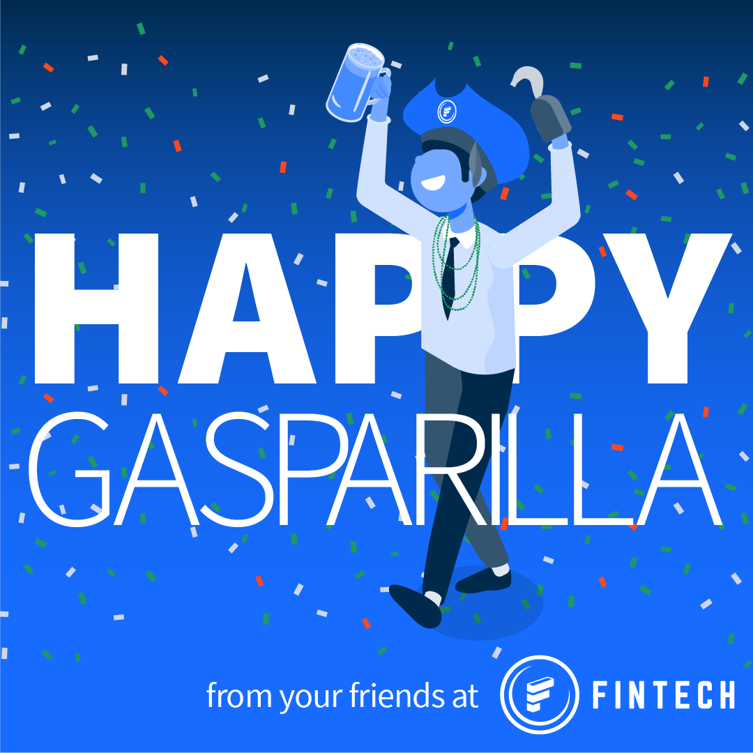 Happy Gasparilla from Fintech!