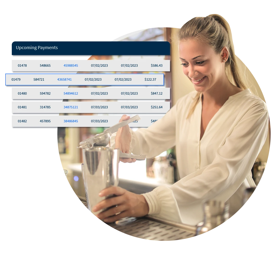 Alcohol Payments Invoice Automation